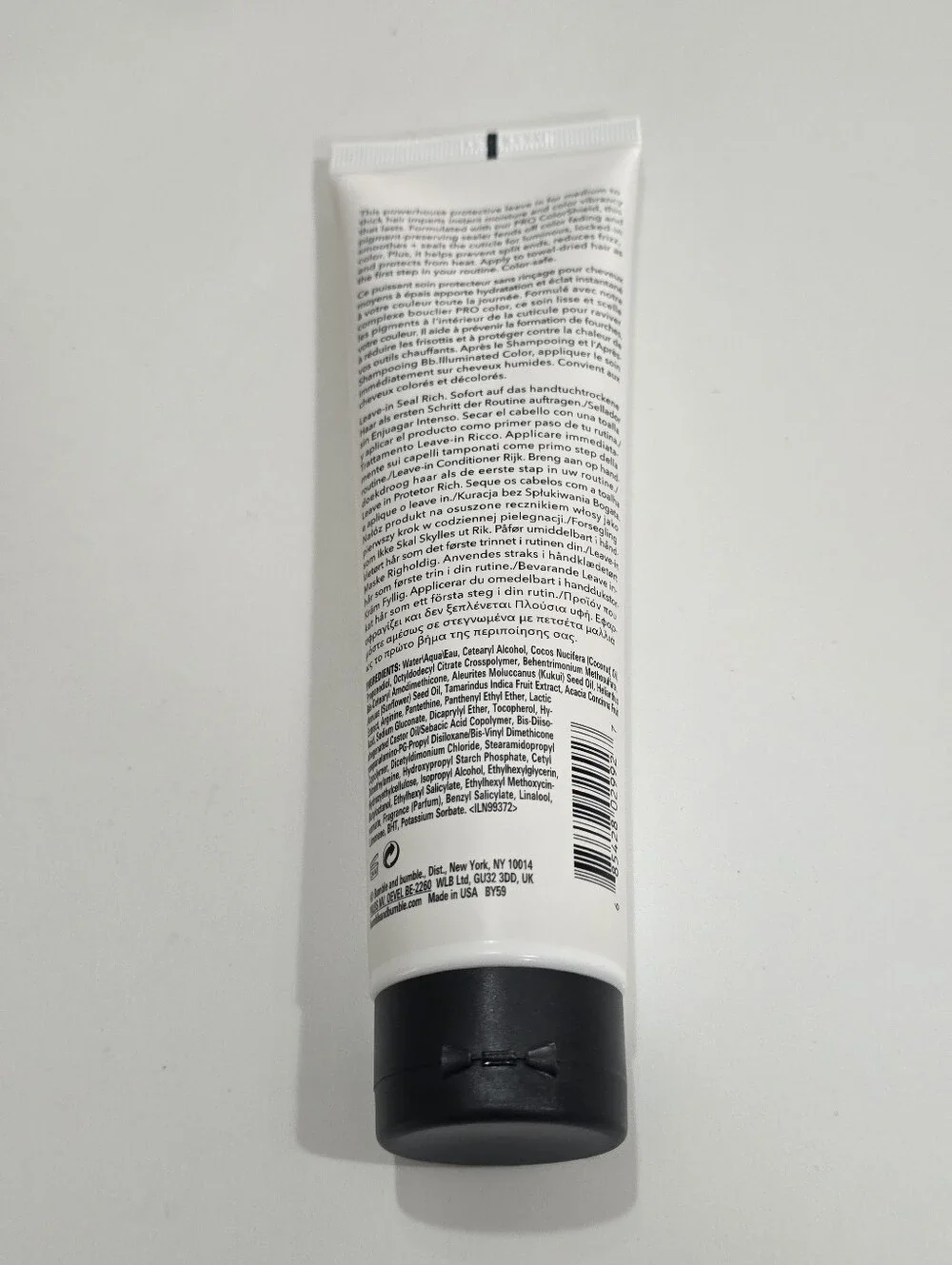 Bumble and Bumble Illuminated Color Leave-In Seal Rich 5oz